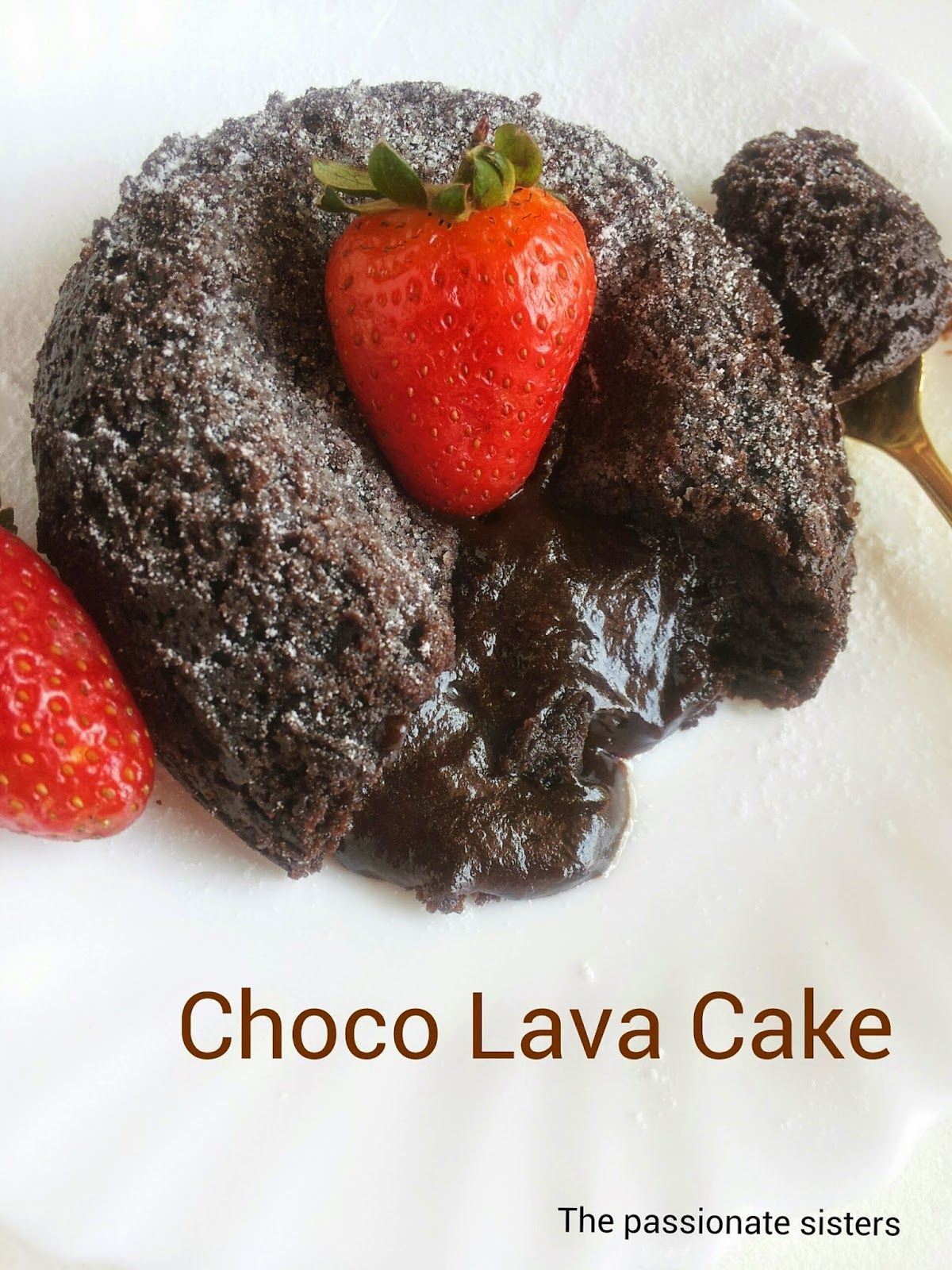 Chocolava Cake